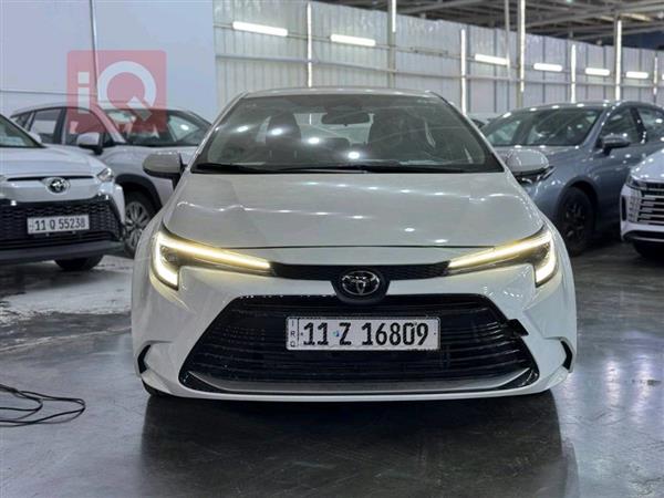 تۆیۆتا کۆرۆلا 2025  بۆ فرۆشتن لە عێراق -  بەغداد